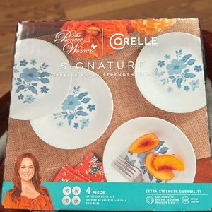 New Appetizer plates